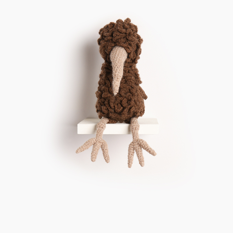 kiwi Bird crochet amigurumi project pattern kerry lord Edward's menagerie